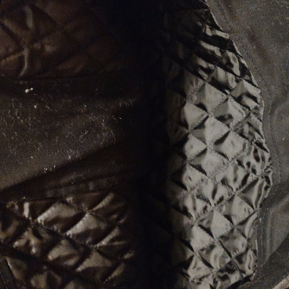 🖤 EUC Gap Brand Ladie's Wool Moto Type Jacket Full Zip Grey Plaid, Fall 2013, S - Picture 9 of 10